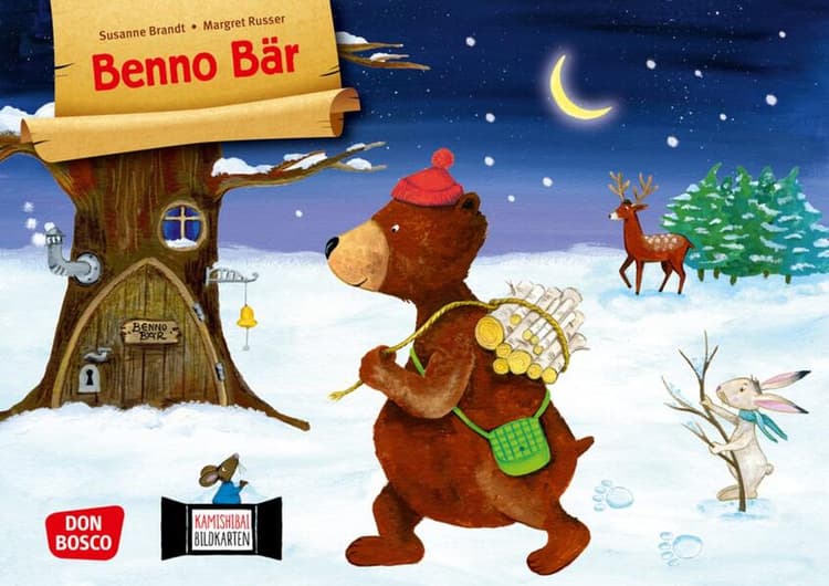 Benno Bär. Kamishibai Bildkartenset