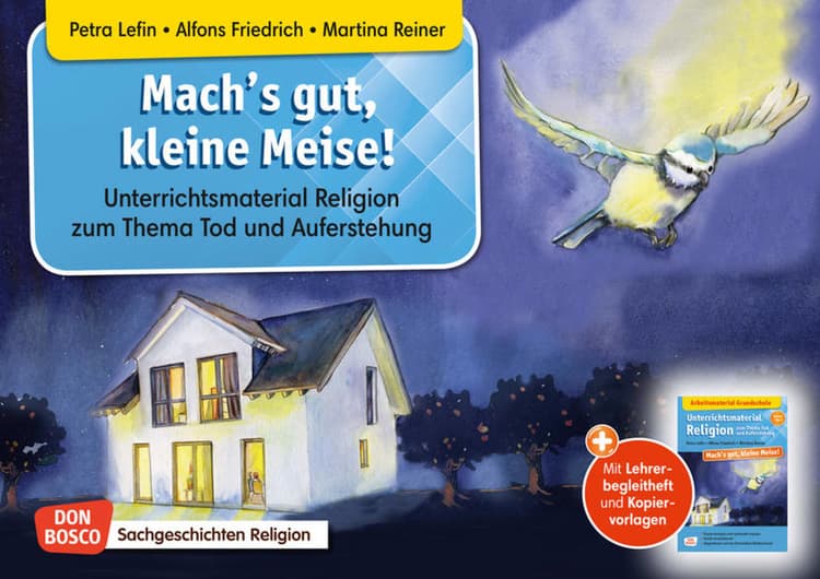 Mach's gut, kleine Meise! Kamishibai Bildkartenset