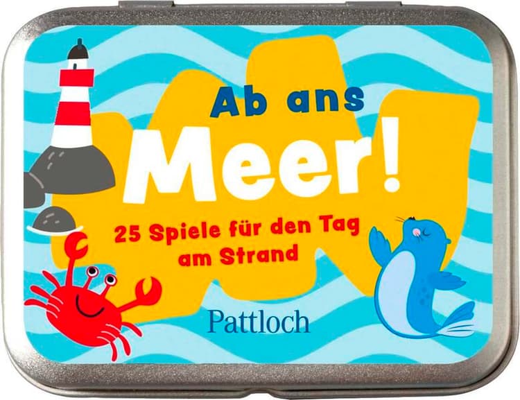 Ab ans Meer! 25 Spiele für den Tag am Strand