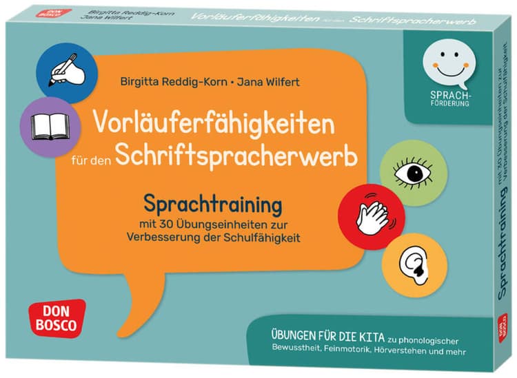 Vorläuferfähigkeiten für den Schriftspracherwerb