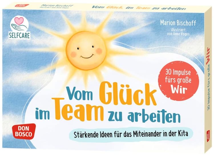 Vom Glück, im Team zu arbeiten