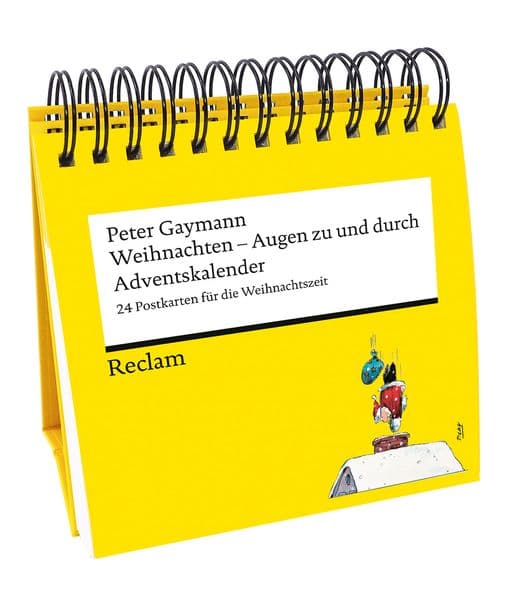 Weihnachten – Augen zu und durch. Adventskalender