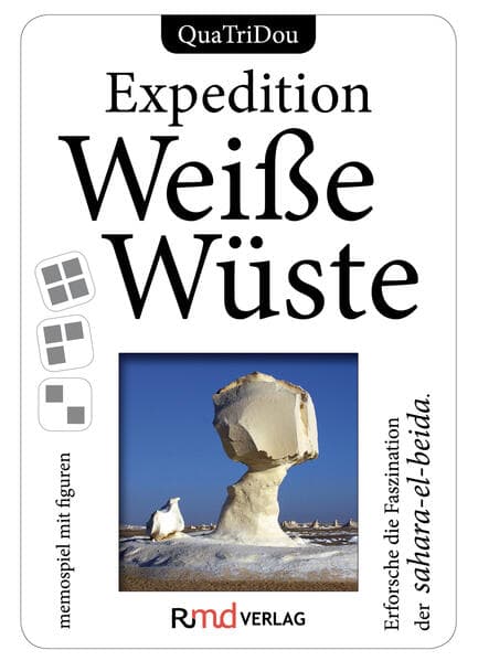 QuaTriDou Expedition Weiße Wüste