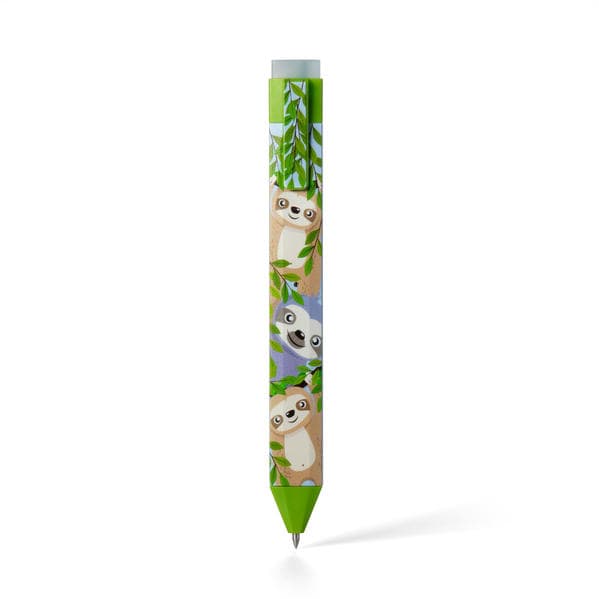 Pen Bookmark Faultier - Stift und Lesezeichen in einem