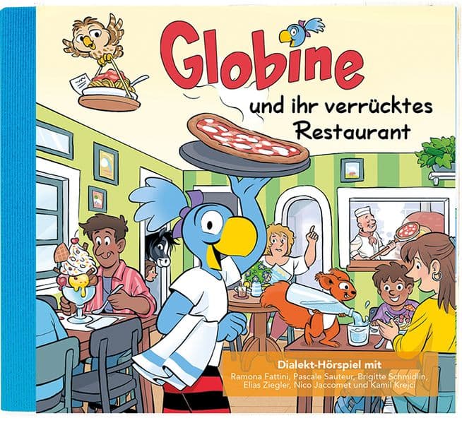 Globine und ihr verrücktes Restaurant CD