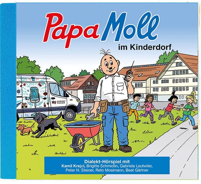 Papa Moll im Kinderdorf CD