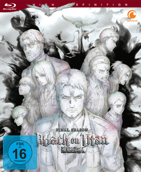 Attack on Titan Final Season - 4. Staffel - Blu-ray Vol. 1
