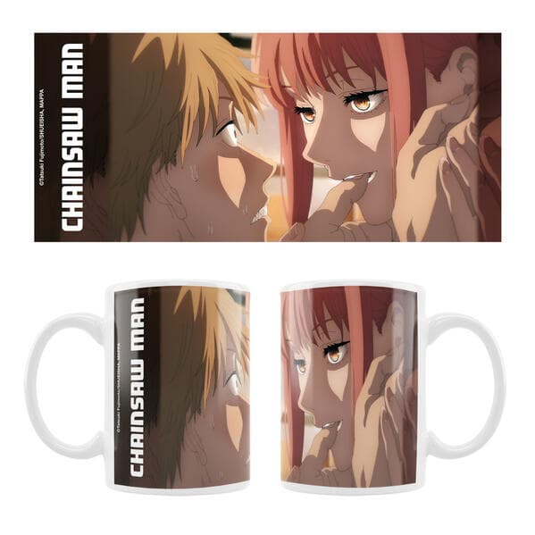 Tasse - Chainsaw Man - Motiv: Denji & Makima
