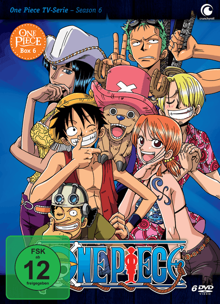 One Piece - TV-Serie - Box 6 (Episoden 163-195) [DVD] NEU