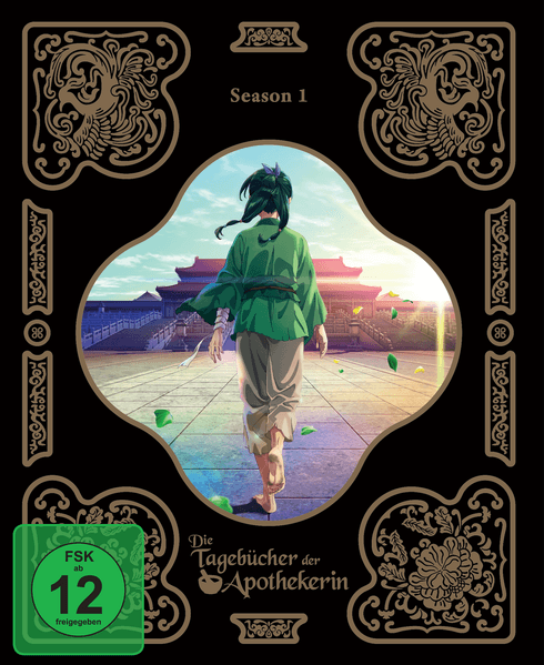 The Apothecary Diaries - Die Tagebücher der Apothekerin - Staffel 1 - Vol. 1 mit Sammelschuber LE - DVD