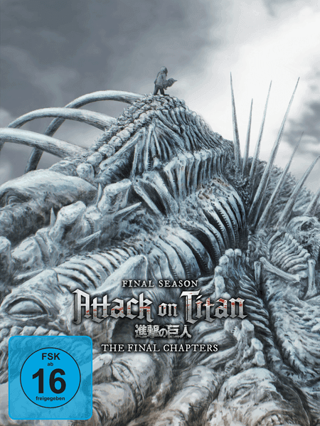 Attack on Titan Final Season - 4. Staffel - The Final Chapters - DVD