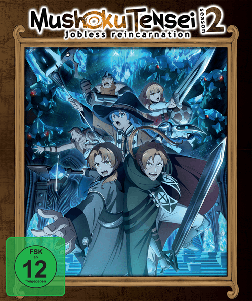 Mushoku Tensei: Jobless Reincarnation - Staffel 2 - Vol.1 - DVD - mit Sammelschuber