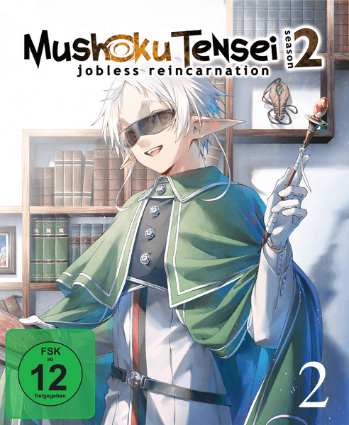 Mushoku Tensei: Jobless Reincarnation - Staffel 2 - Vol.2 - DVD