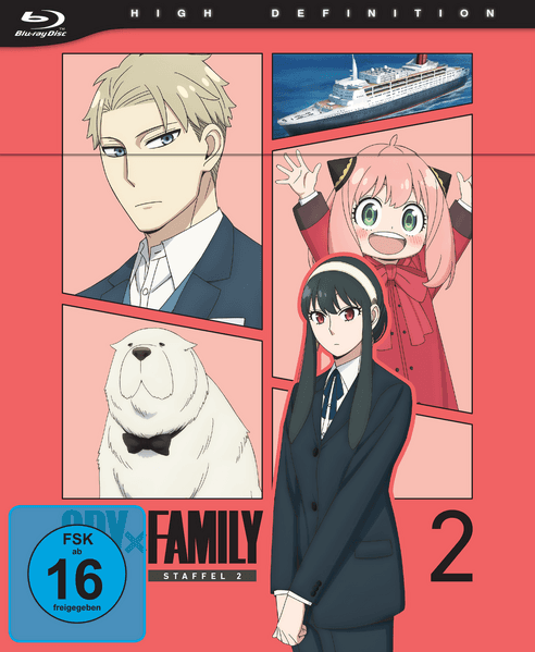 Spy x Family - Staffel 2 - Vol.2 - [Blu-ray]