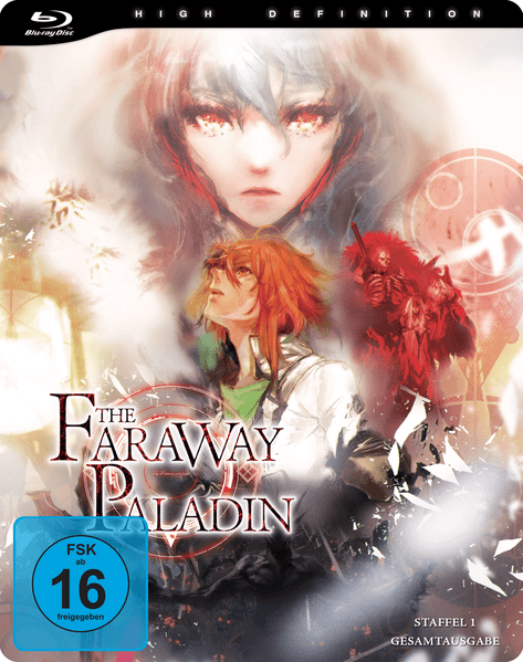 The Faraway Paladin - Staffel 1 - Gesamtausgabe - Blu-ray