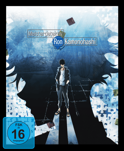 Ron Kamonohashi's Forbidden Deductions - Meisterdetektiv Ron Kamonohashi - Staffel 1 - Part 1 - DVD mit Sammelschuber