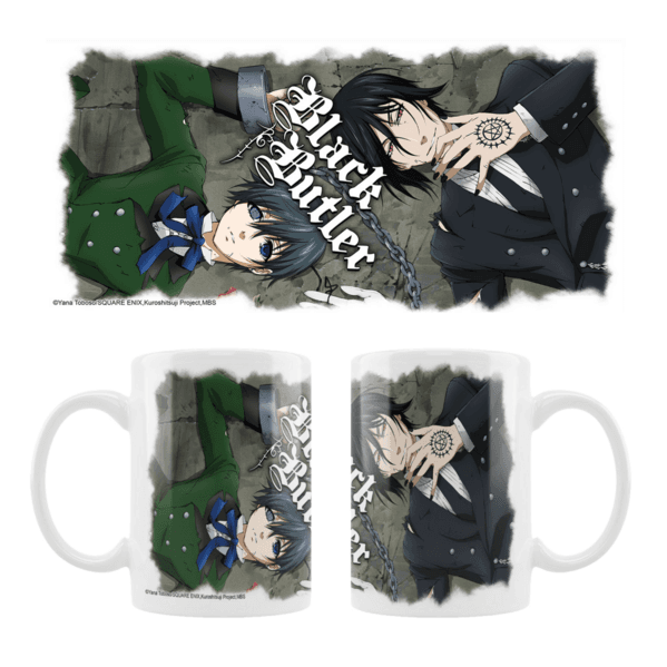 Tasse - Black Butler - Motiv 03