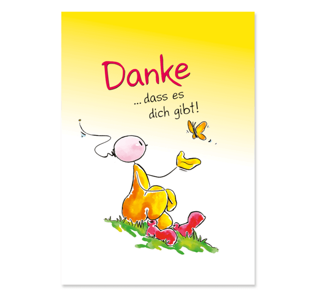 Oups Postkarte