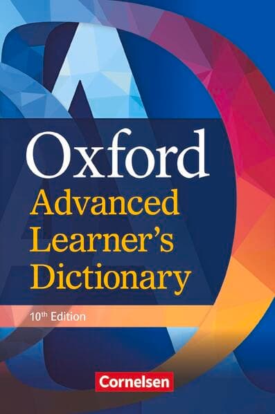 Oxford Advanced Learners Dictionary 10 German Exam Hardback (De/at)