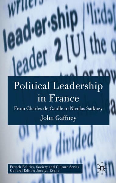 Political Leadership in France