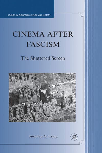 Cinema after Fascism