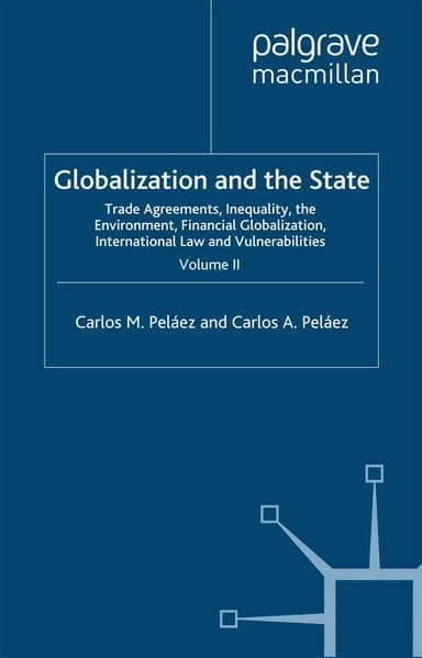 Globalization and the State: Volume II