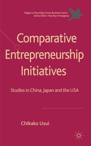 Comparative Entrepreneurship Initiatives