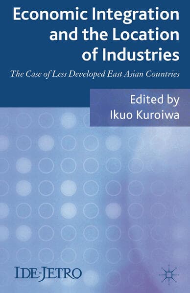 Economic Integration and the Location of Industries