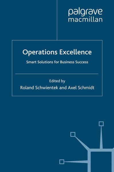 Operations Excellence