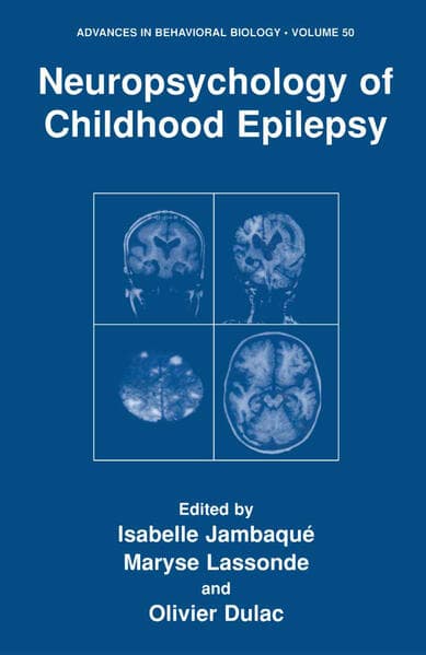 Neuropsychology of Childhood Epilepsy