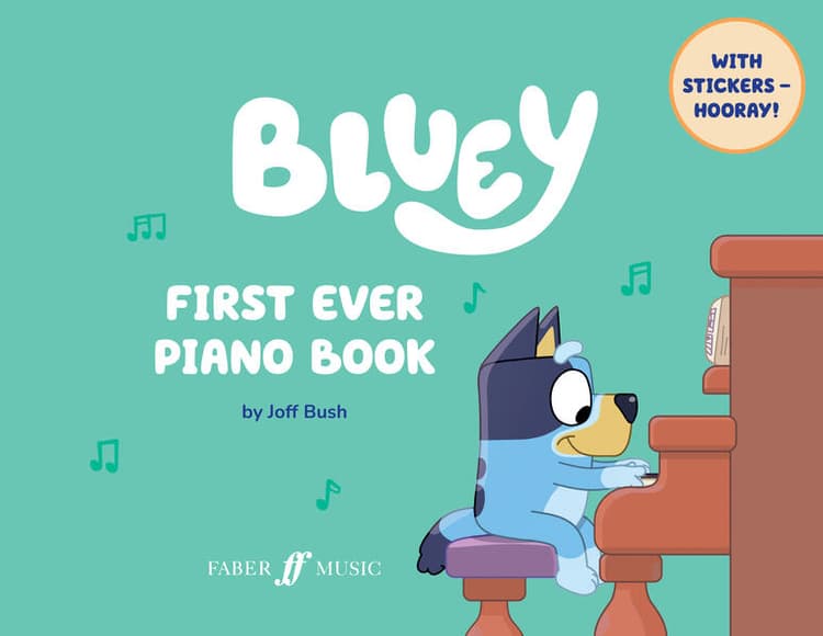 Bluey: First Ever Piano Book