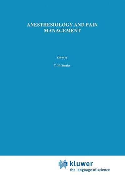 Anesthesiology and Pain Management