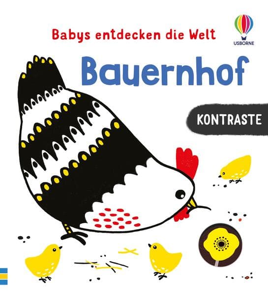 Kontraste – Babys entdecken die Welt: Bauernhof