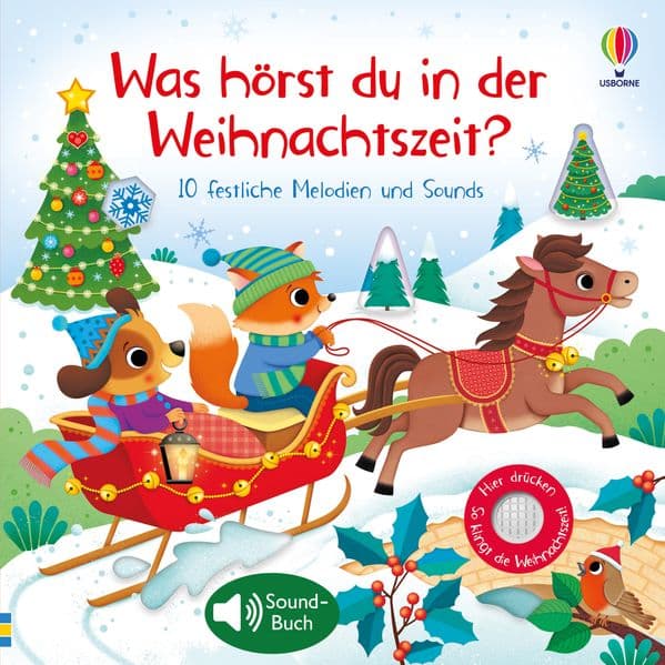 Was hörst du in der Weihnachtszeit?