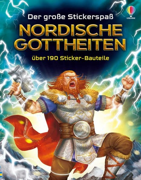 Der große Stickerspaß: Nordische Gottheiten