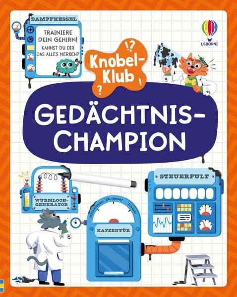 Knobel-Klub: Gedächtnis-Champion
