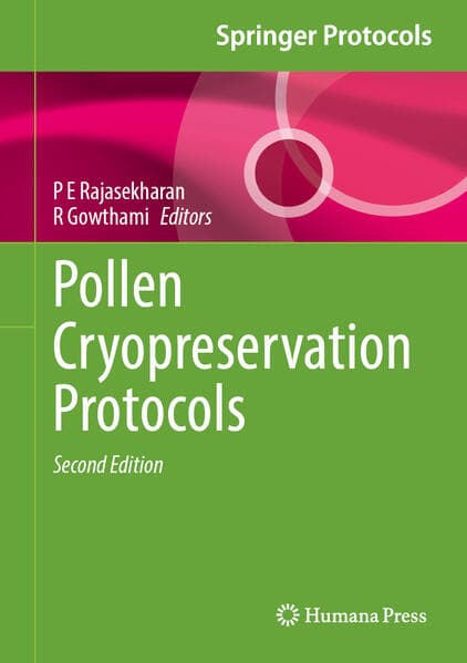 Pollen Cryopreservation Protocols