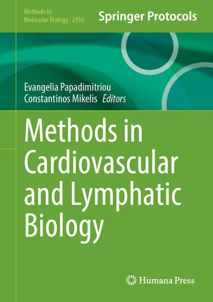 Methods in Cardiovascular and Lymphatic Biology