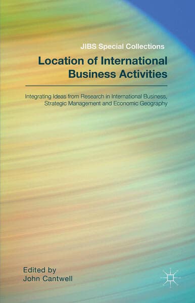 Location of International Business Activities