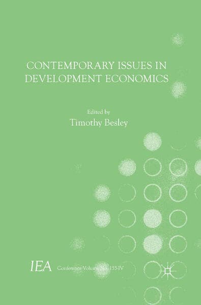 Contemporary Issues in Development Economics