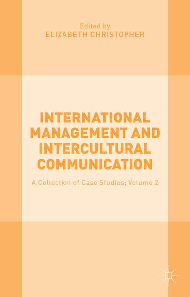 International Management and Intercultural Communication