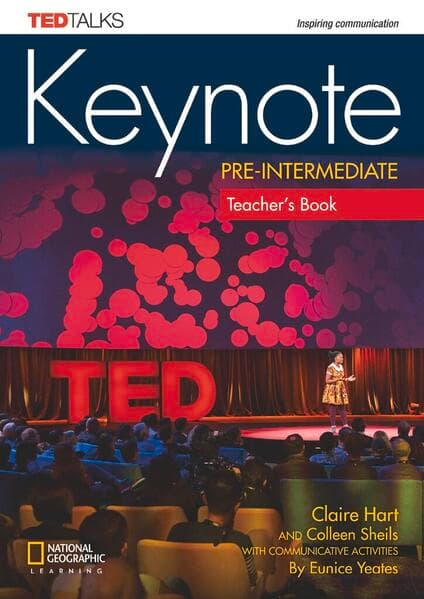 KEYNOTE PRE-INTERMEDIATE TEACH ERS BOOK W/CLASS AUDIO CDS BRE