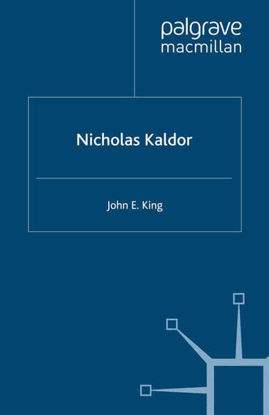 Nicholas Kaldor