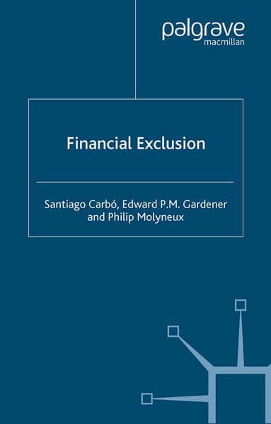 Financial Exclusion