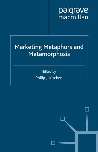 Marketing Metaphors and Metamorphosis