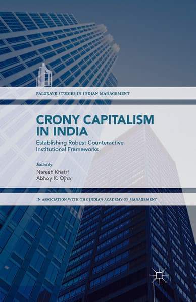 Crony Capitalism in India