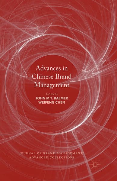 Advances in Chinese Brand Management