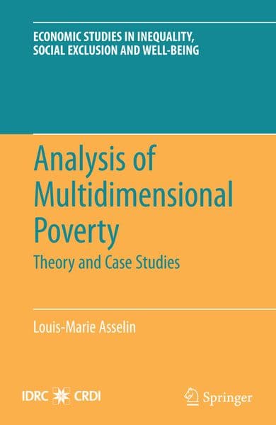 Analysis of Multidimensional Poverty