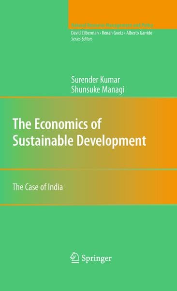 The Economics of Sustainable Development
