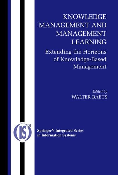Knowledge Management and Management Learning